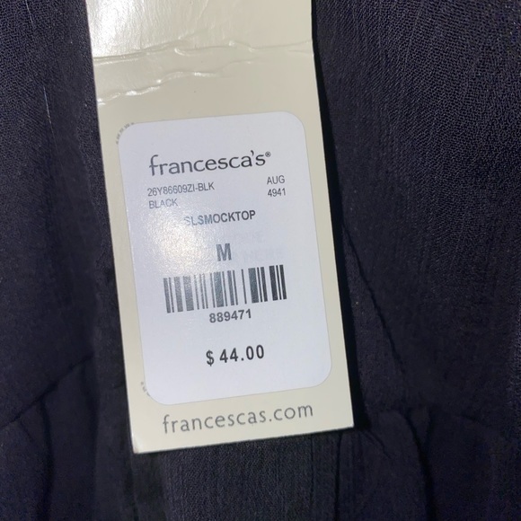 Black dress with ruffle details NWT - Picture 4 of 4